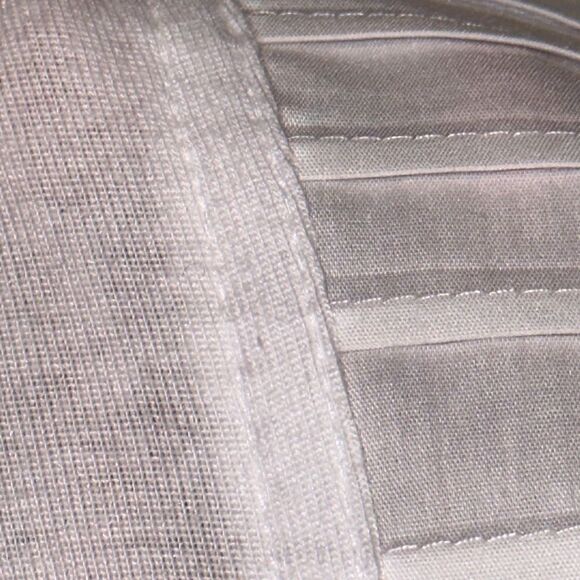 Zac & Rachael Ladies Size Medium White Button Down With Cotton Sides - Picture 6 of 10